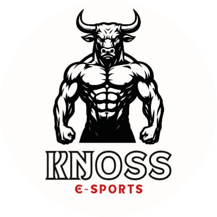 Logo 𝙺𝙉𝙾𝚂𝚂 𝙴-𝚂𝙿𝙾𝚁𝚃𝚂