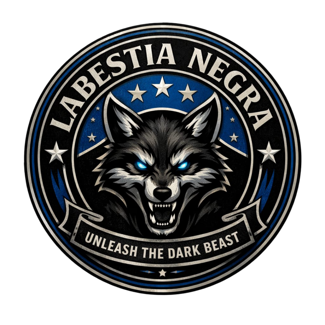 Logo LaBestia Negra