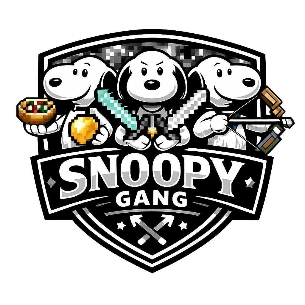 Logo Snoopy Gang