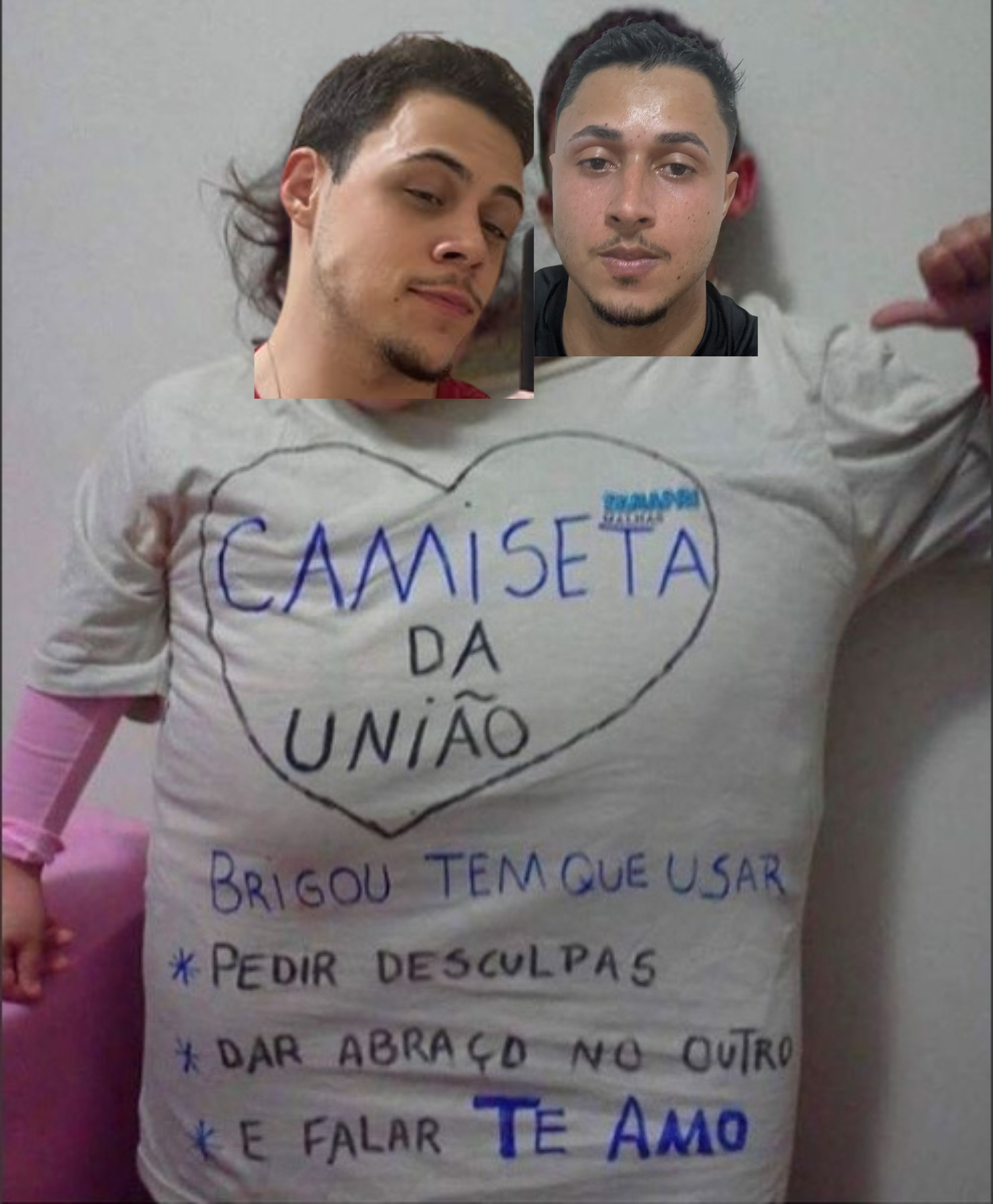 Logo CAMISETA DA UNIÃO